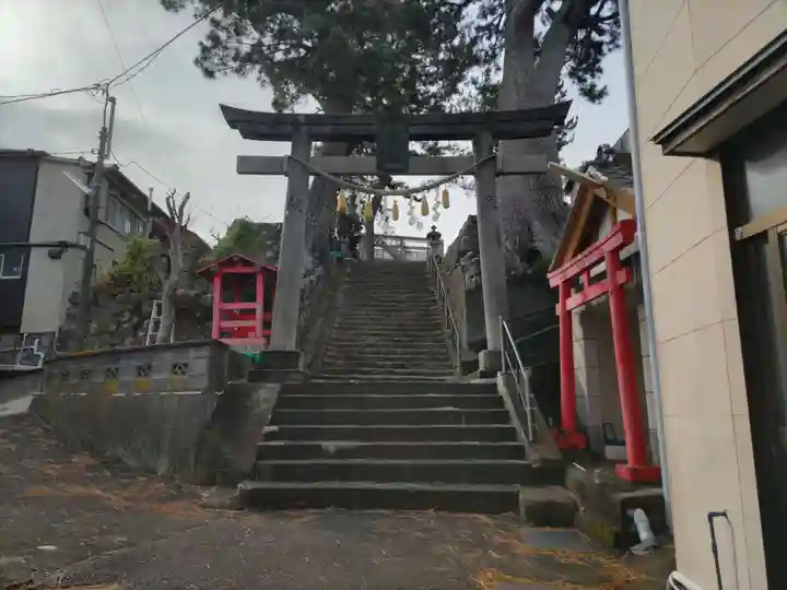 稲取三嶋神社(静岡県)