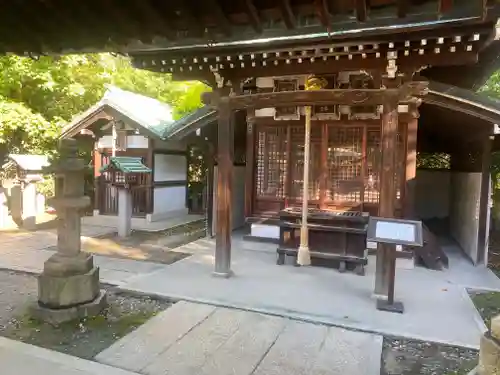 玉春神社・玉繋神社（豊国神社　境内摂社）(大阪府)