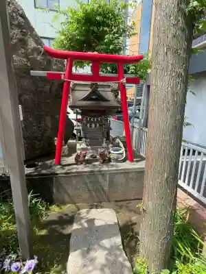 蛇幸都神社（蛇骨神社）(神奈川県)