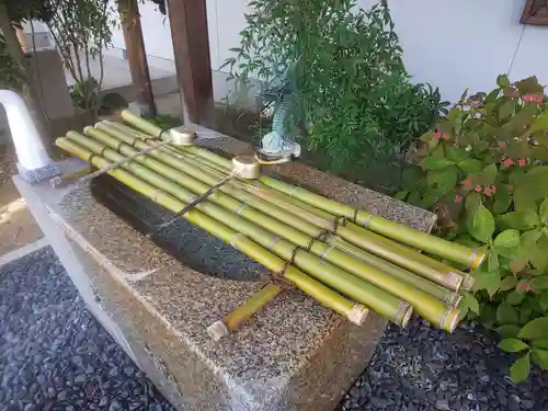 泉州磐船神社の手水