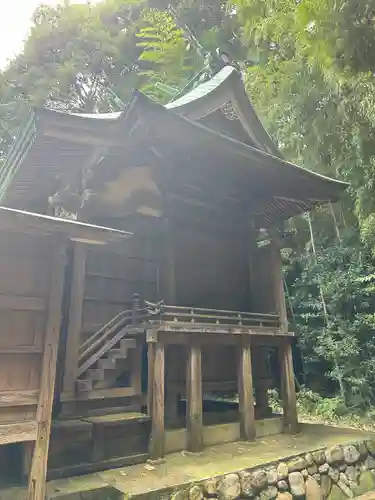 熊野神社の本殿