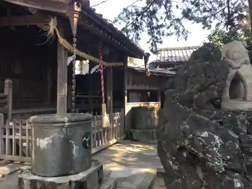 神明社のその他建物