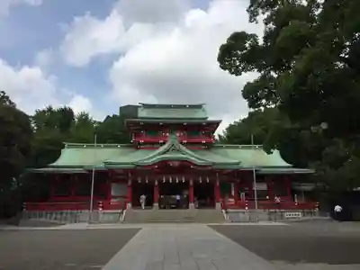 富岡八幡宮の本殿・本堂
