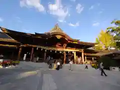 寒川神社の本殿