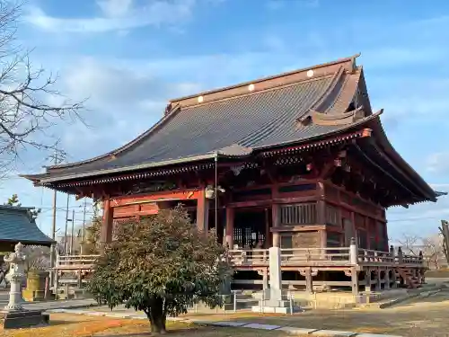 滑河山龍正院の本殿・本堂