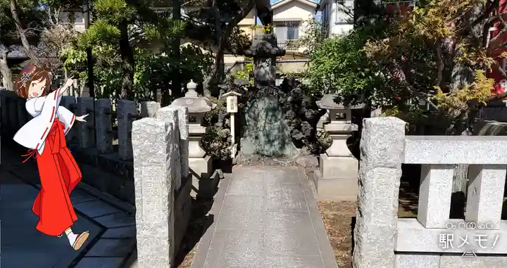 日枝神社の末社・摂社