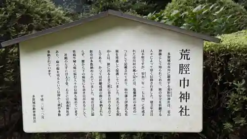 鹽竈神社境外末社 荒脛巾神社(宮城県)