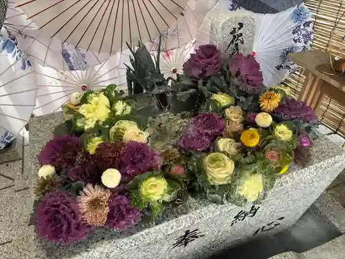 札幌諏訪神社の手水舎