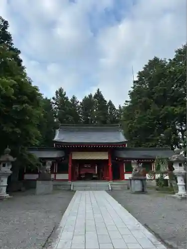 冨士御室浅間神社(山梨県)