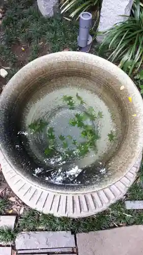 行田八幡神社の手水