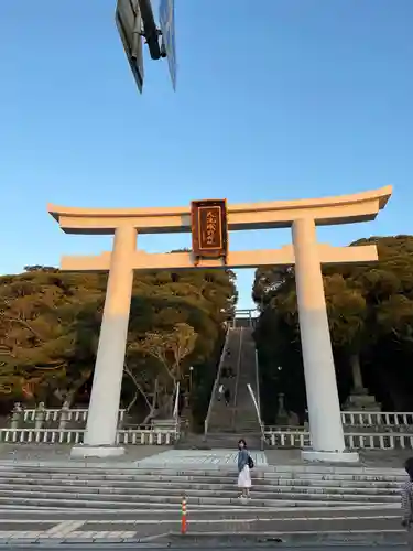 大洗磯前神社の鳥居