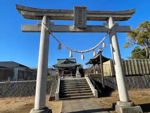栗木御嶽神社(神奈川県)