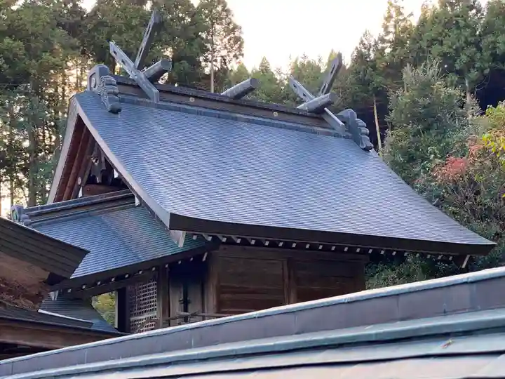 熊野大社の本殿・本堂