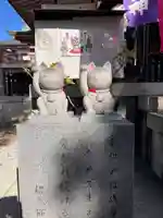 今戸神社の狛犬