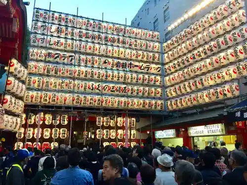 鷲神社のお祭り