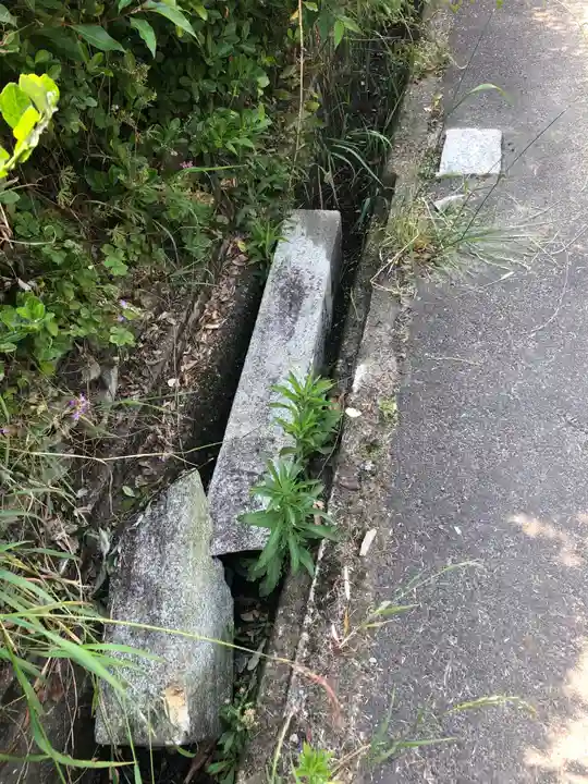 白山神社のその他建物