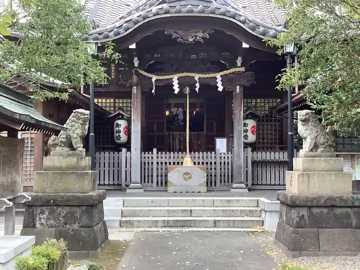 日枝大神社の本殿・本堂