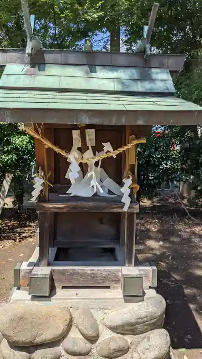 稲木神社(寄木町)の末社・摂社