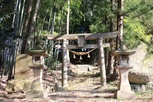 熊野神社の鳥居