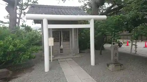 森戸大明神（森戸神社）の鳥居