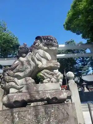 安積國造神社(福島県)