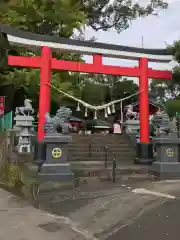 七狩長田貫神社の鳥居