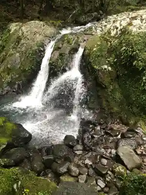 愛鷹教会水神社の景色