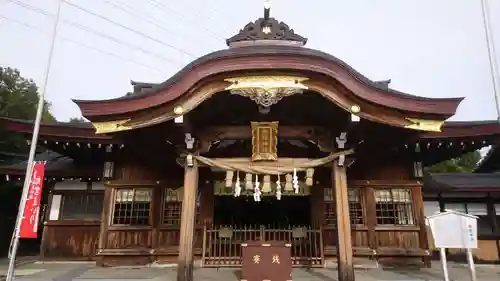 田縣神社の本殿・本堂