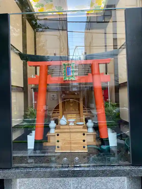 田村銀杏稲荷(東京都)