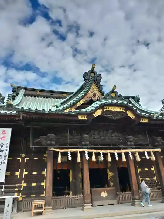 三嶋大社の本殿・本堂