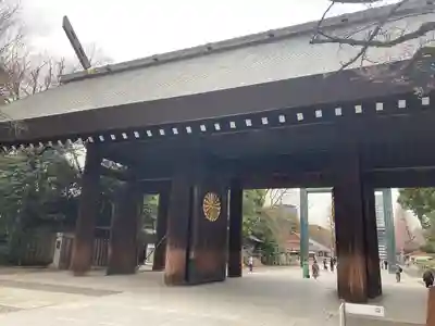 靖國神社の山門・神門