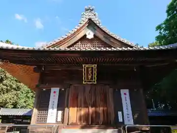 若宮八幡社の本殿・本堂