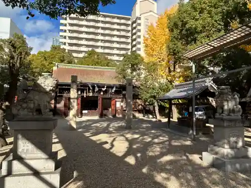 廣田神社の本殿・本堂