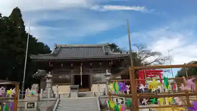 金井神社の本殿・本堂