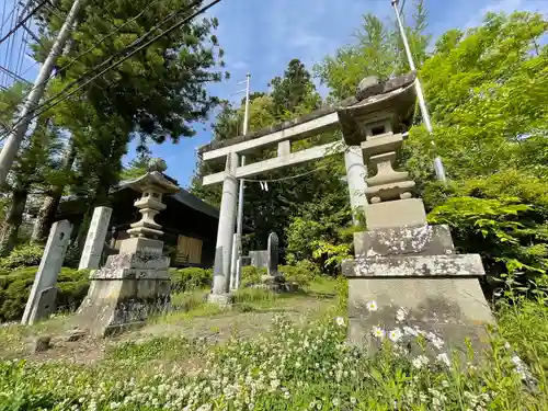 両神神社の鳥居