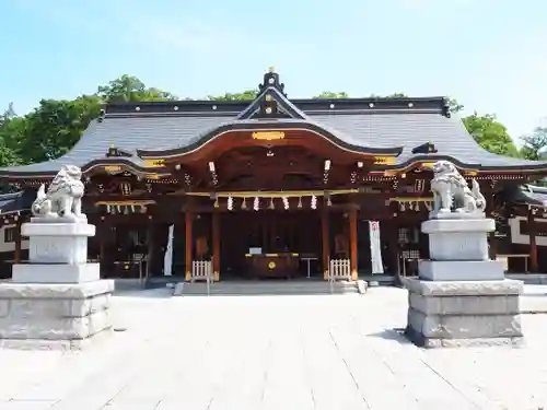 諏訪神社の本殿・本堂