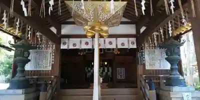 白雲神社の本殿・本堂