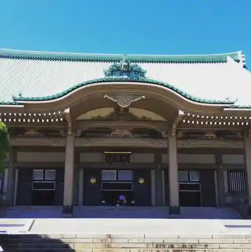 総持寺の本殿・本堂