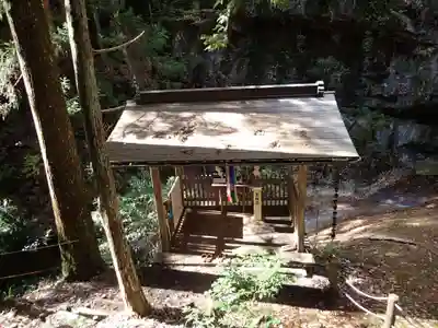 室生龍穴神社のその他建物