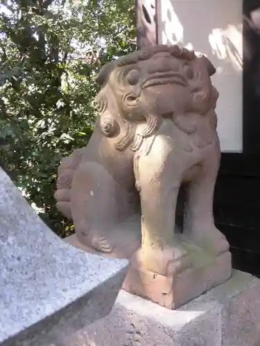 意賀美神社の狛犬