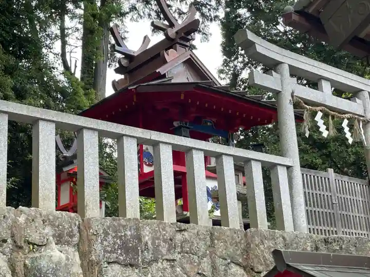 八柱神社(勝原)(奈良県)