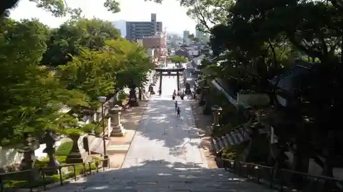 防府天満宮の鳥居