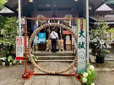 波除神社（波除稲荷神社）の本殿・本堂