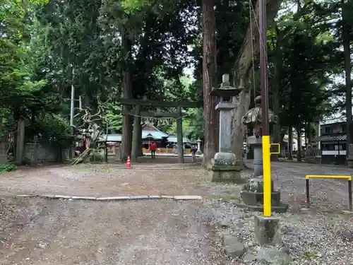 阿禮神社の鳥居