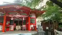 四宮神社の本殿・本堂