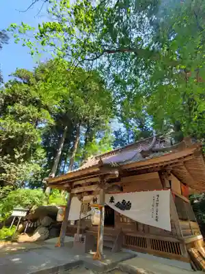 明石神社の本殿・本堂