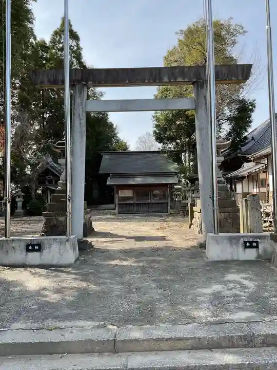 神明社(祖父江神明社)(愛知県)