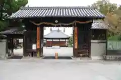 吉祥草寺の山門