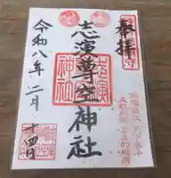 志演尊空神社(東京都)