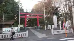 大宮八幡宮の鳥居